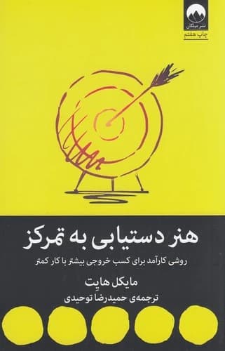 کتاب هنر دستیابی به تمرکز - روشی کارآمد برای خروجی بیشتر با کار کمتر نشر میلکان