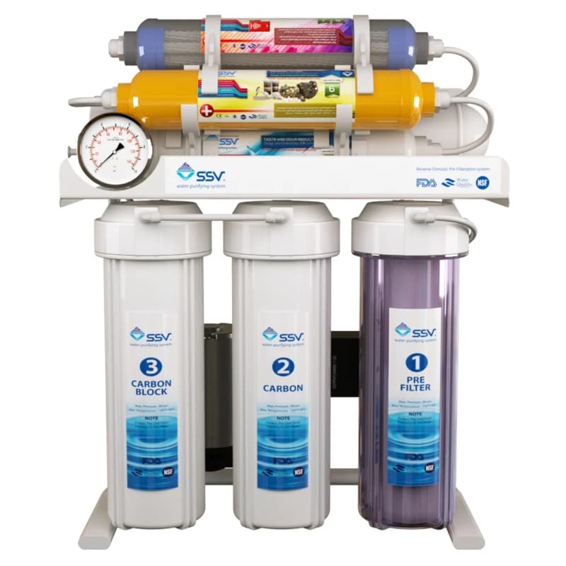 دستگاه تصفیه آب اس اس وی مدل SuperTec X800