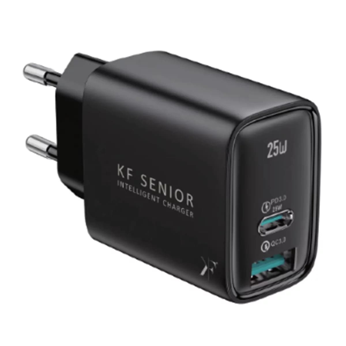 شارژر دیواری کی اف سنیور مدل TH-126 توان 25 وات