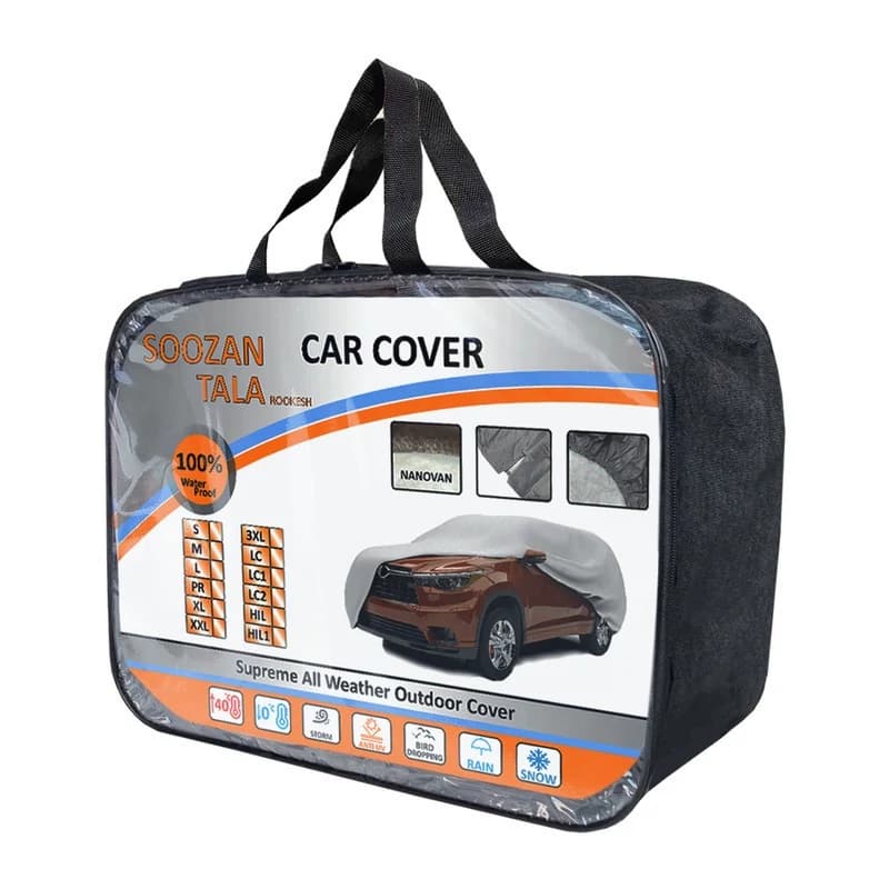 چادر خودرو سوزن طلا روکش مدل SSZ00LC مناسب برای سوزوکی ویتارا