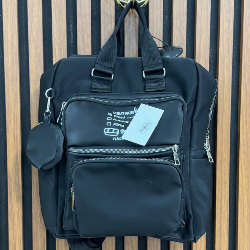 کوله فانتزی جلو سه جیب