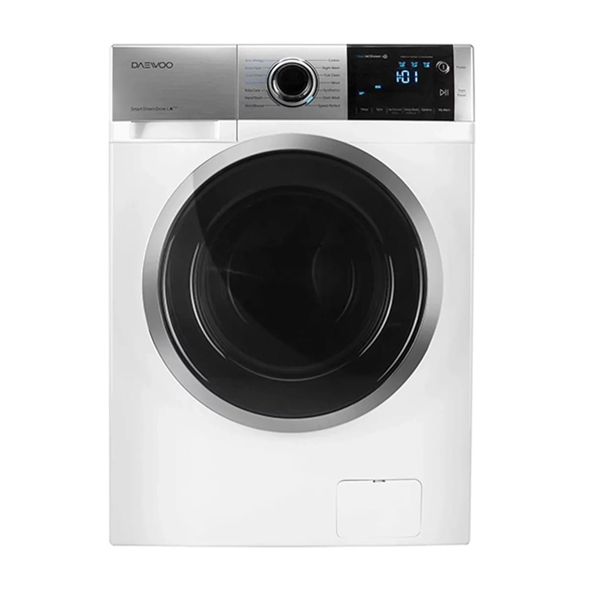 ماشین لباسشویی دوو 8 کیلویی سری ذن پرو مدل DWK-ZP870CS