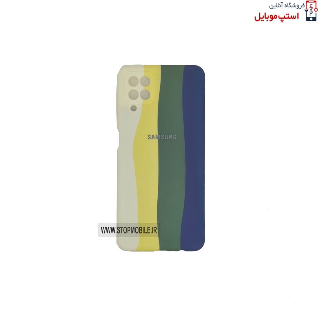 قاب سیلیکونی آبرنگی گوشی سامسونگ GALAXY A12 NACHO ( کیفیت های کپی )