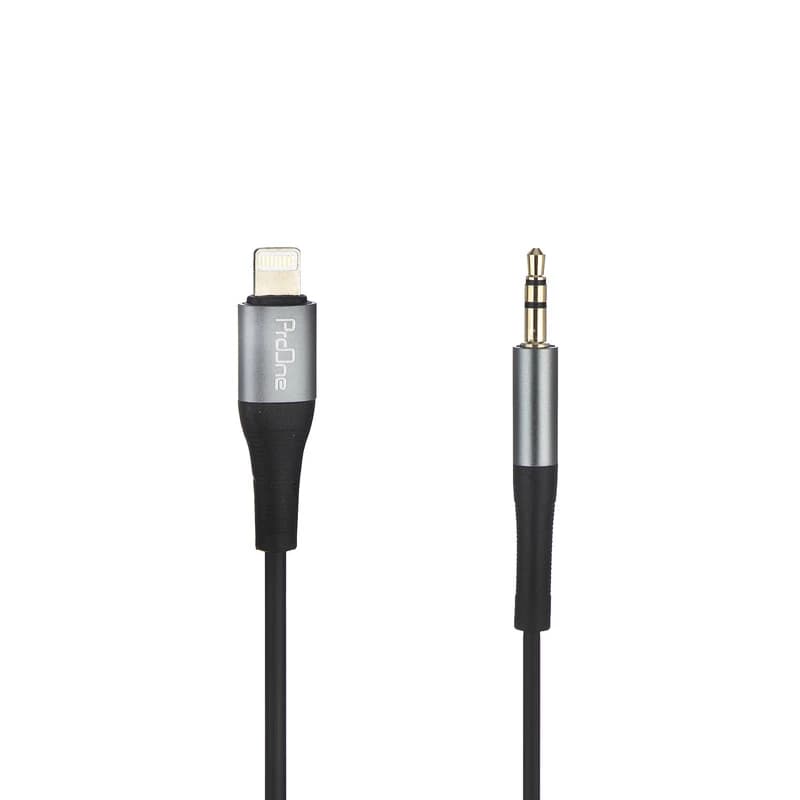 کابل تبدیل لایتنینگ به AUX پرووان مدل PCA48 طول 1 متر