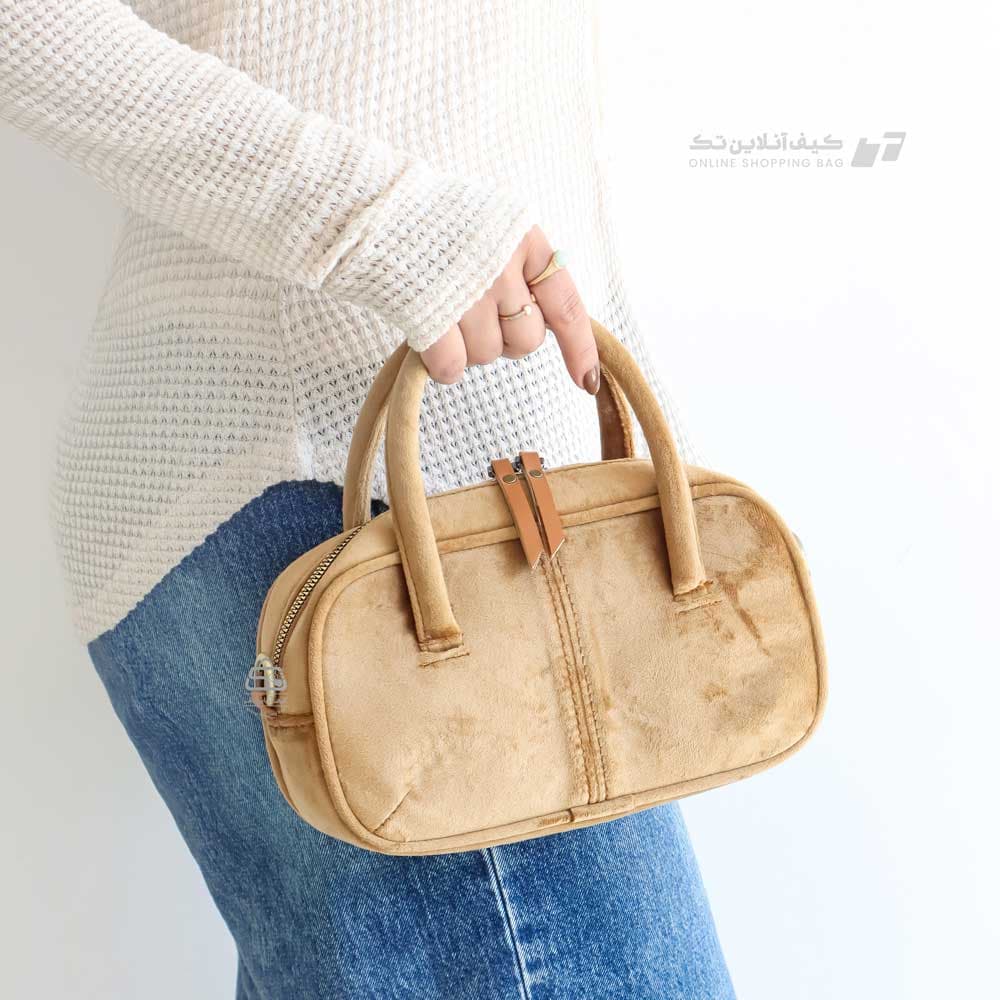 کیف دستی دوشی تیتانی