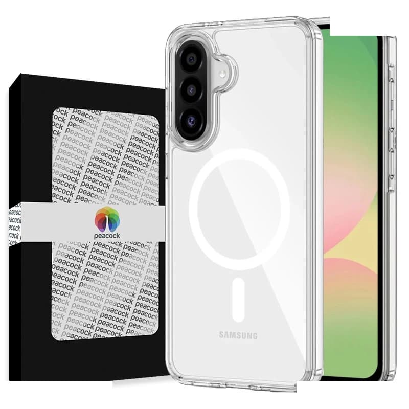 کاور گوشی موبایل سامسونگ Galaxy A26 پیکوک مدل Clear Magsafe