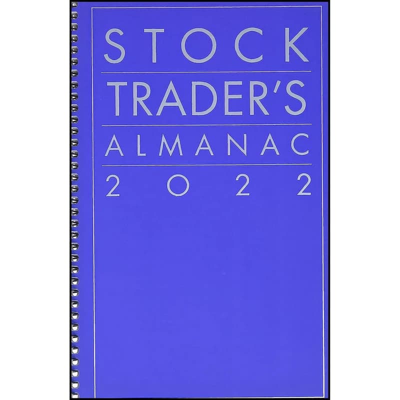 کتاب Stock Traders Almanac 2022 اثر Jeffrey A. Hirsch انتشارات Wiley