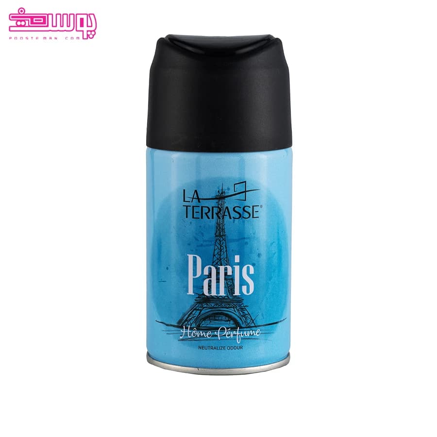 اسپری خوشبو کننده هوا مدل پاریس لاتراس حجم 250ml