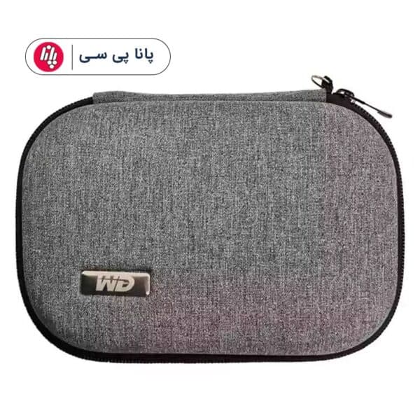 کیف هارد اکسترنال وسترن دیجیتال مدل WD Large – خاکستری