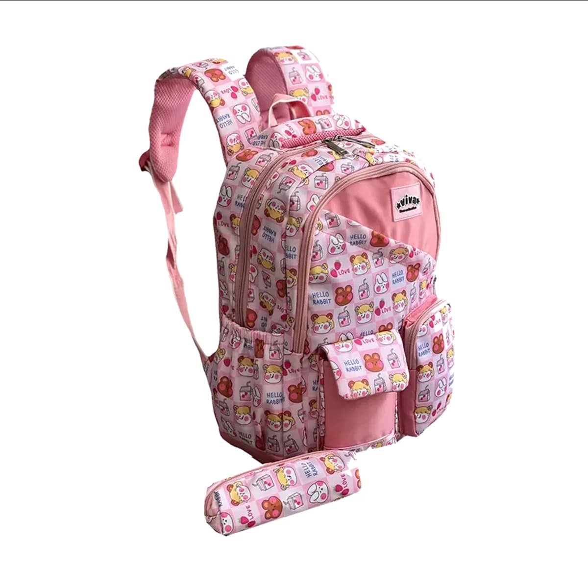 کوله پشتی ویوا مدل VIVA3940 همراه با جامدادی