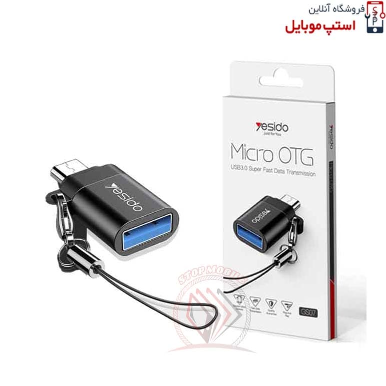انواع او تی جی (OTG) میکرو گوشی سامسونگ S5 MINI