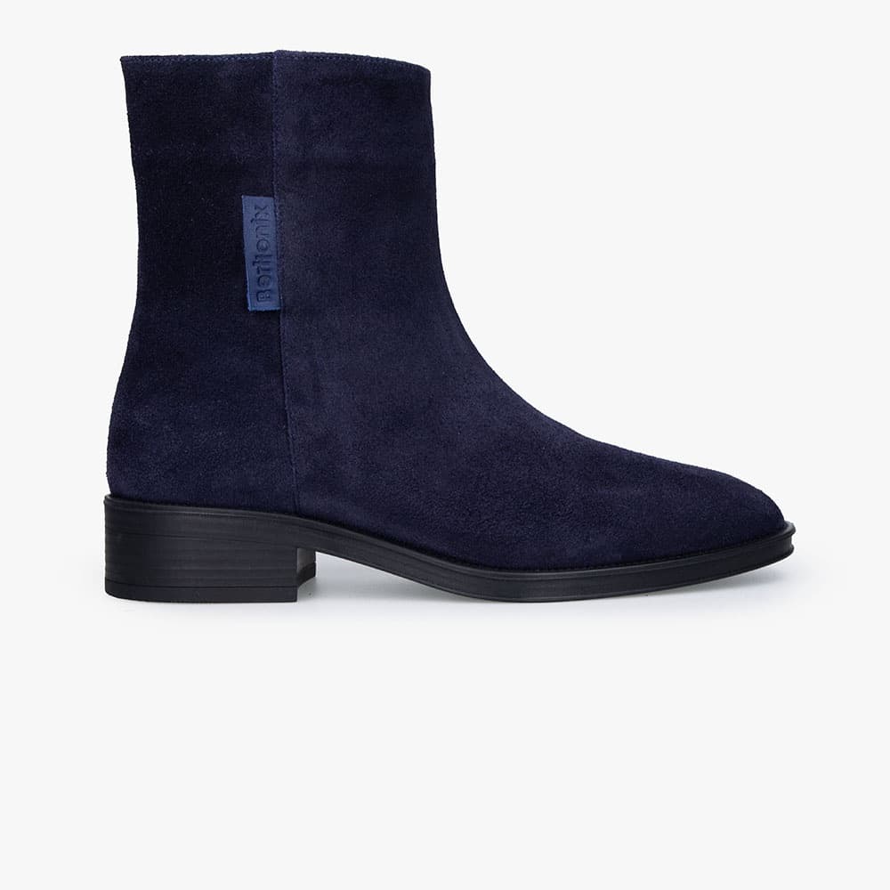 بوت زنانه برتونیکس A-۴۰۳۱ سرمه ای