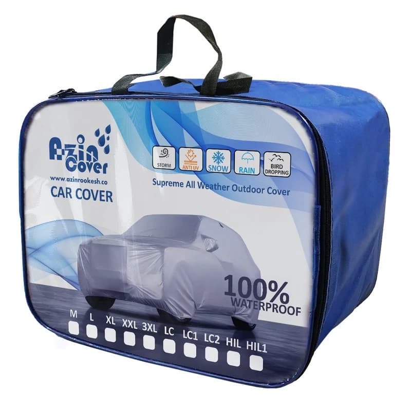 چادر خودرو آذین کاور مدل AZINPRO - XL مناسب برای اریزو 6 پرو