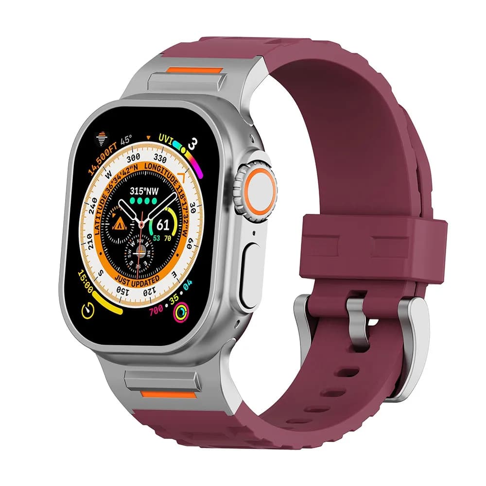 بند جیتک مدل Trailblazer برای اپل واچ 45/46/49mm