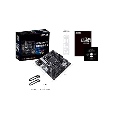 مادربرد ایسوس ASUS PRIME B450M-A II DDR4