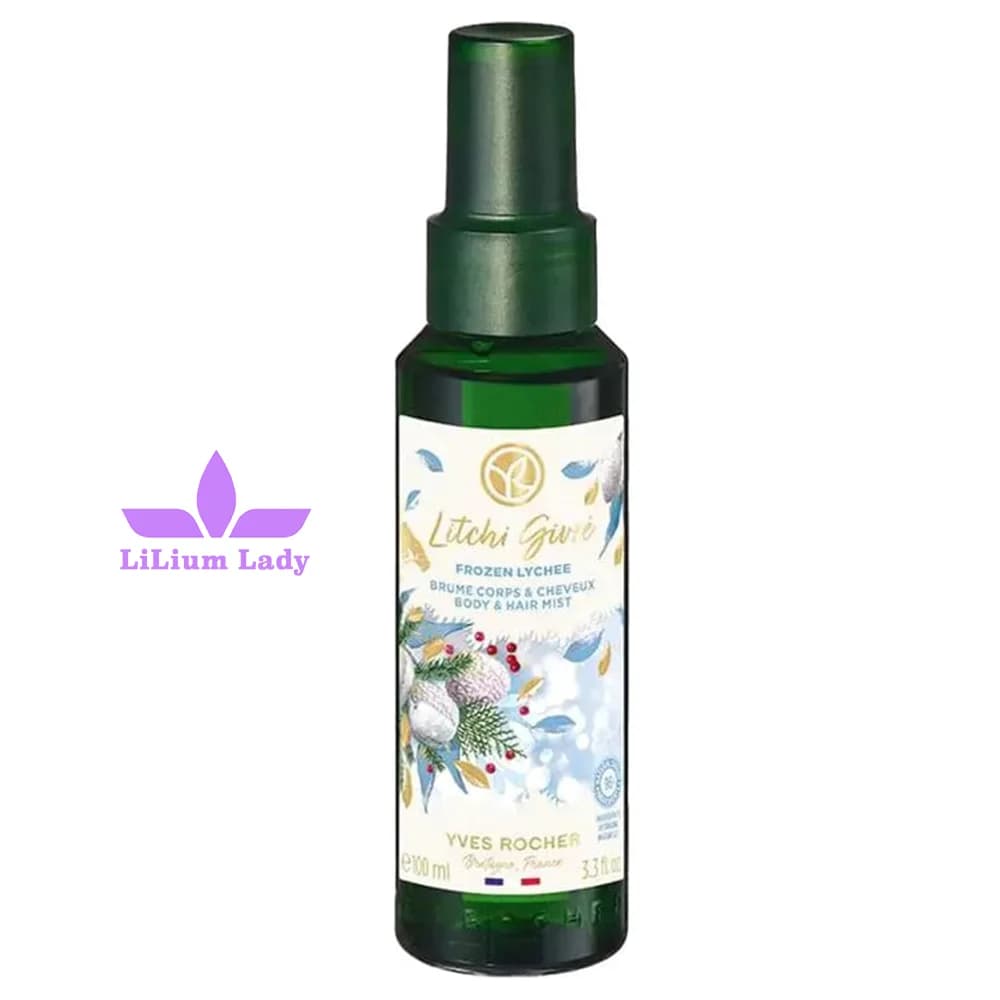 میست مو و بدن لیچی یخی ایوروشه