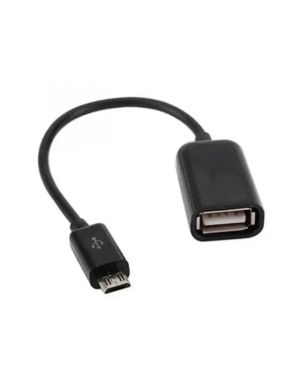کابل مبدل OTG مشکی مدل S-K07