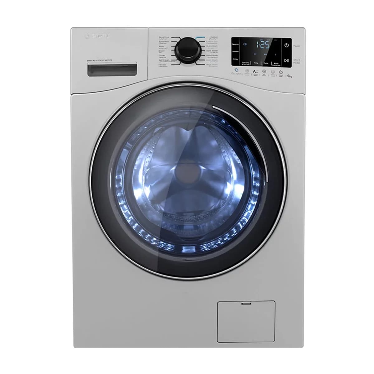 ماشین لباسشویی اسنوا 9 کیلویی مدل SWM-E92S