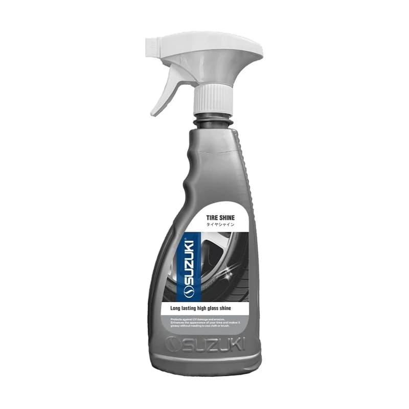 افشانه براق کننده لاستیک 500 میلی سوزوکی SUZUKI