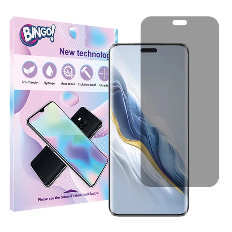 محافظ صفحه نمایش پرایوسی گوشی آنرMagic 6 Pro بینگو مدل Tough