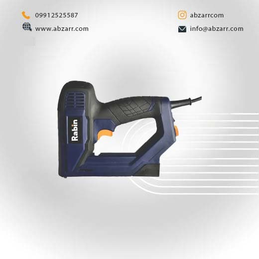 میخکوب و منگنه کوب برقی رابین مدل R6515 ظرفیت 4 آمپر (کپی)