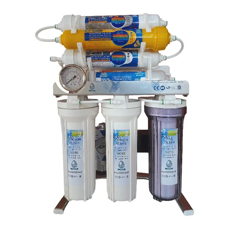 دستگاه تصفیه آب نور مدل A chrome m790