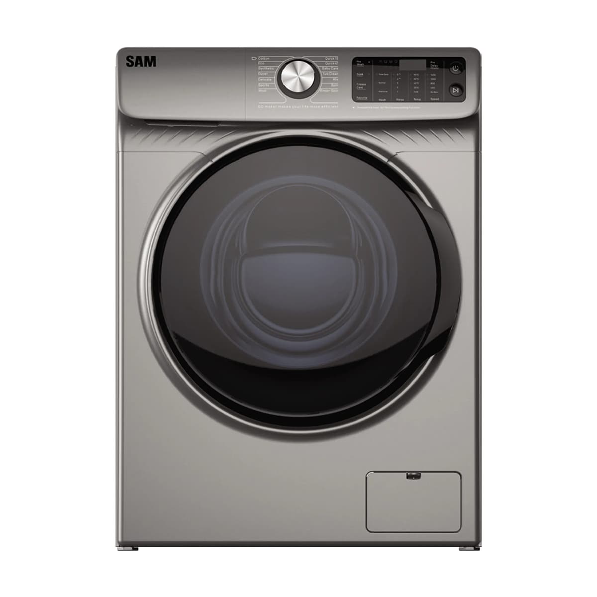 ماشین لباسشویی سام 9 کیلویی مدل DD-P1480/IN