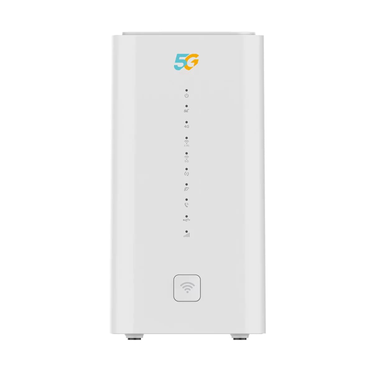 مودم روتر 5G همراه اول مدل HA5420 به همراه کارت هدیه فعالسازی سیم کارت اعتباری و 300 گیگابایت اینترنت هدیه