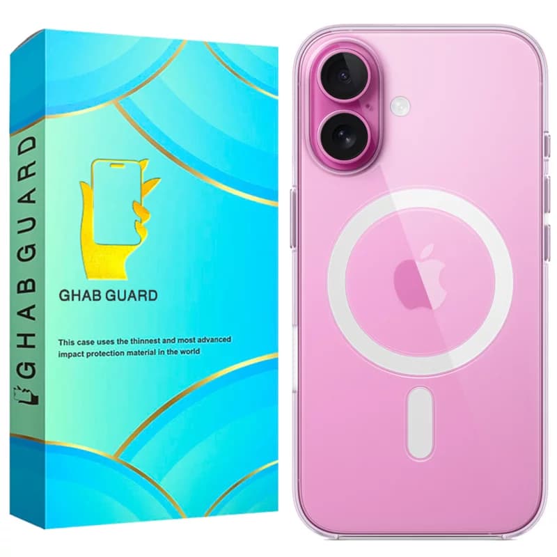 کاور گوشی اپل iPhone 16 قاب گارد مدل GJM20
