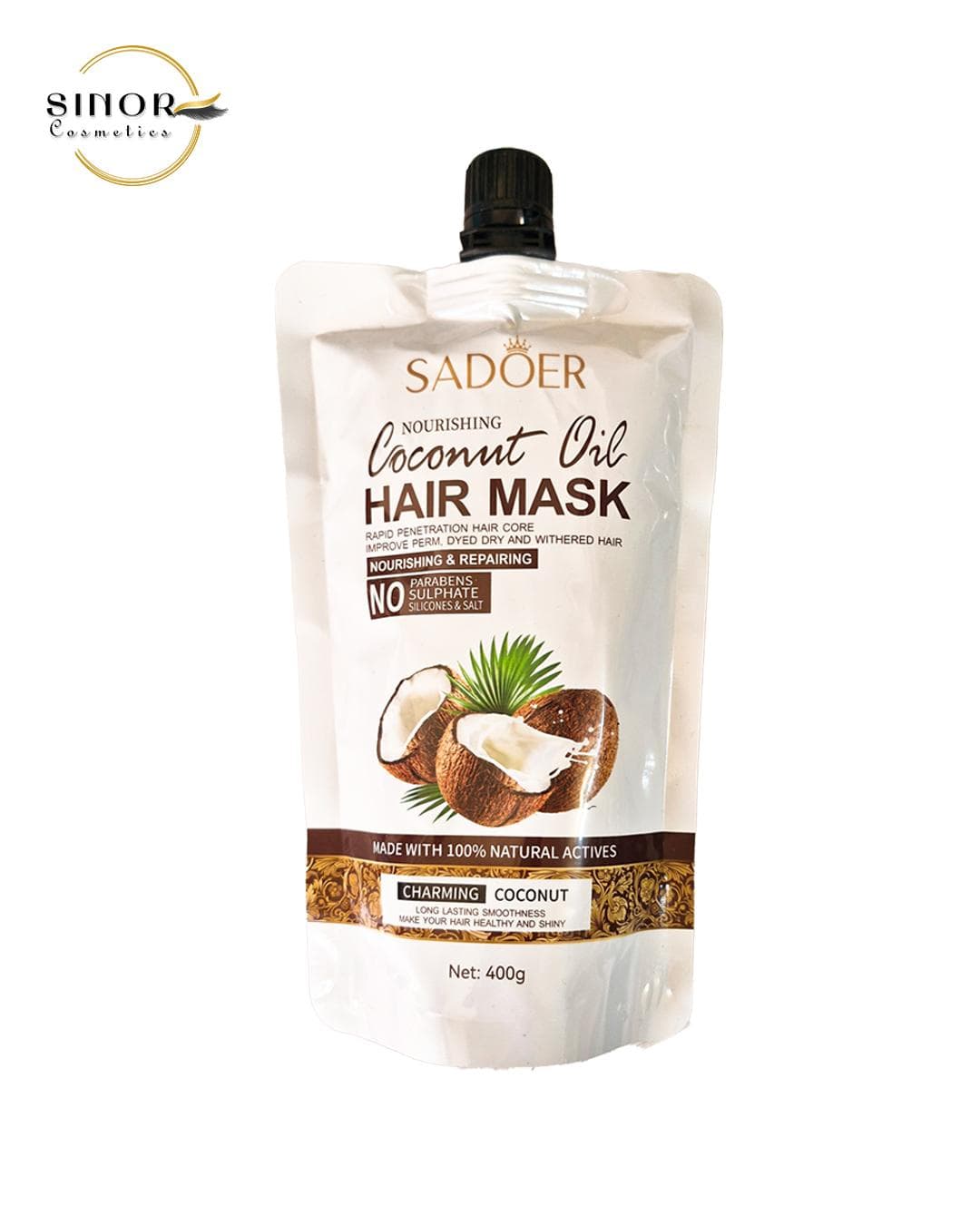 ماسک مو نارگیل مدل ساندیسی