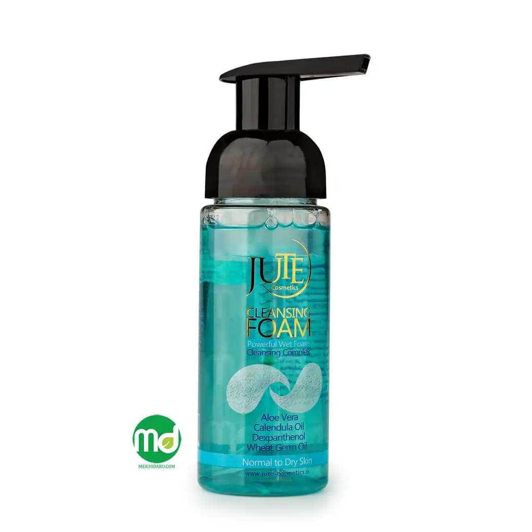 فوم شستشو صورت ژوت برای پوست نرمال تا خشک