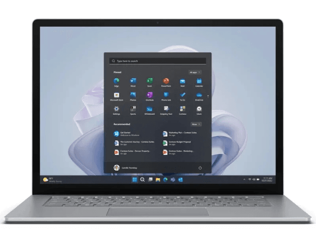 لپ تاپ 15 اینچی مایکروسافت مدل Surface Laptop 5-i7 1255U-8GB LPDDR5X-512GB SSD-Touch