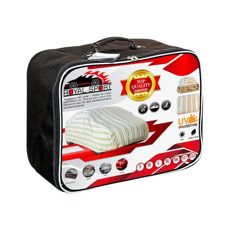 چادر خودرو رویال اسپرت مدل UV RESISTANT مناسب برای نیسان رونیز