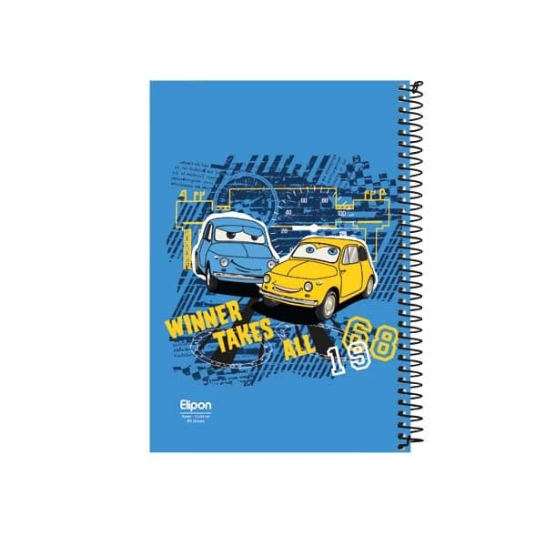 دفتر مشق 80 برگ الیپون کد 2362246 کد 154205