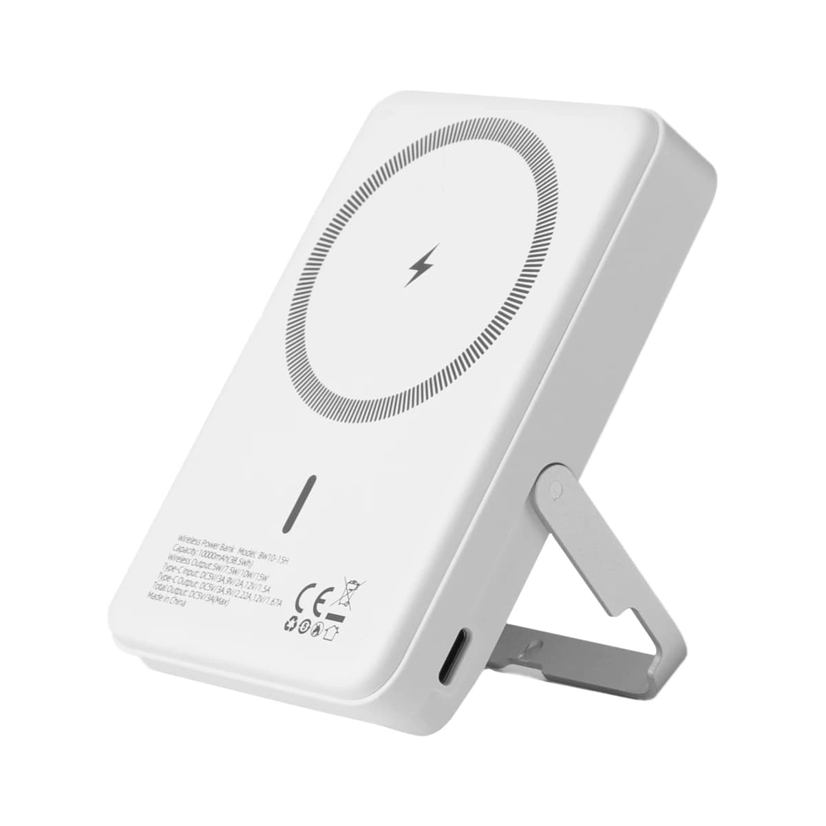 پاوربانک بی سیم بنتیک مدل BW10-15H ظرفیت 10000 میلی آمپر ساعت