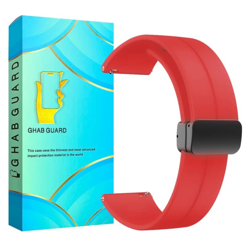 بند ساعت هوشمند آمیزفیت GTS 4 Mini سیلیکونی قاب گارد مدل SILKMGNGR