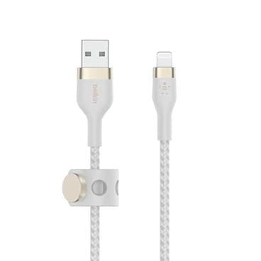 کابل تبدیل USB-A به لایتنینگ بلکین مدل CAA010bt1M طول 1 متر