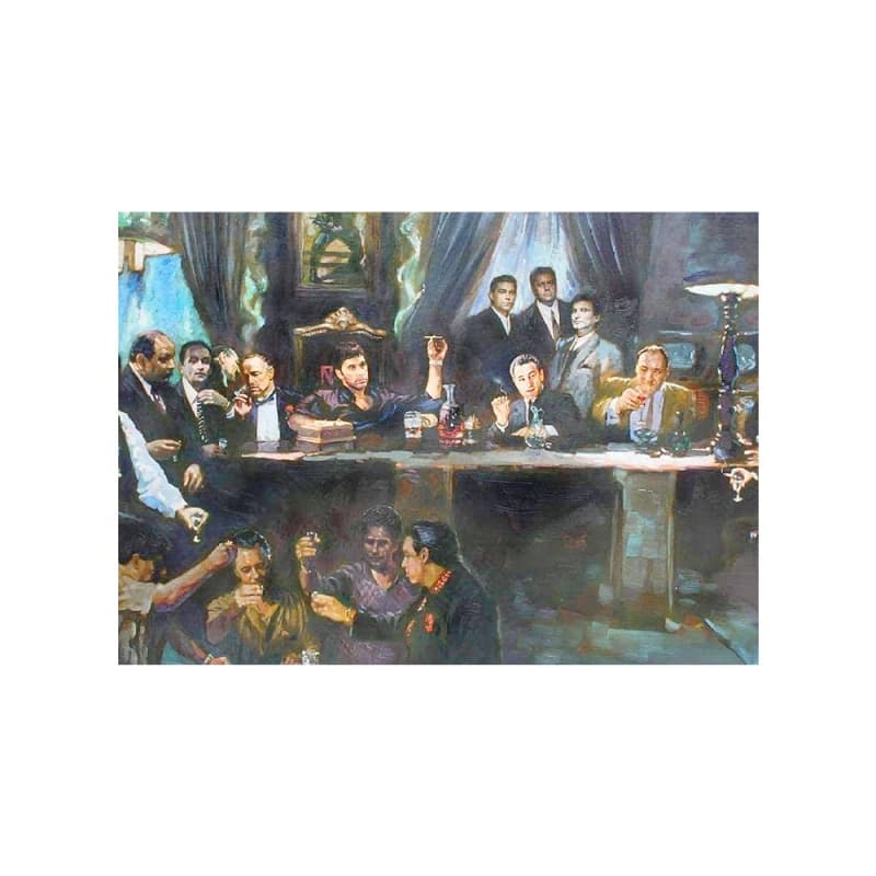 متال پوستر فیلم طرح God Father کد PCD-MB1106