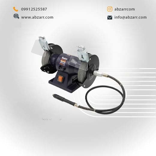 چرخ سنباده خرطومی 150 وات سایز 125MM رابین Rabin مدل R3504 ((اقساط یک ساله))