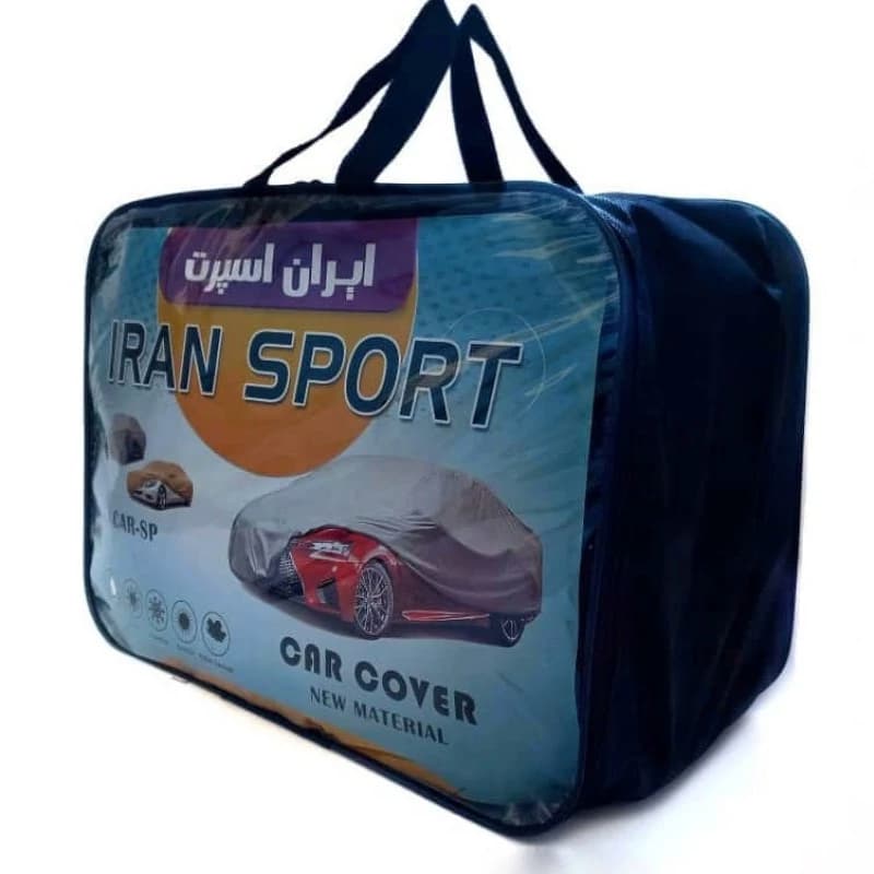 چادر خودرو ایران اسپرت مدل Car-sp مناسب برای هیوندای جنسیس کوپه
