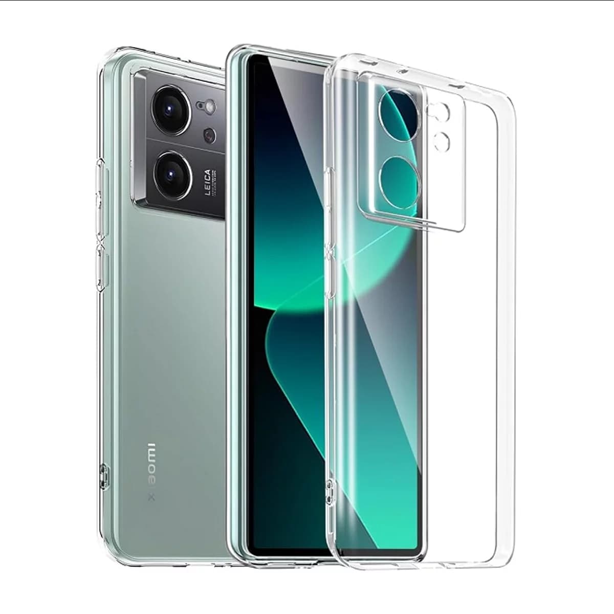 قاب گوشی شیائومی 13T Pro-13T مدل ژله ای محافظ لنزدار