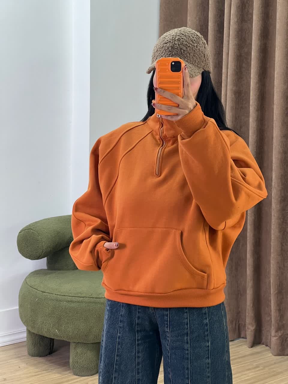 دورس نیم زیپ مدل 5265