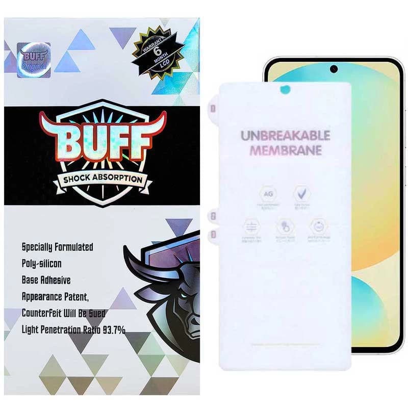 گلس گوشی سامسونگ Galaxy S24 FE- A55 - A35 بوف مدل Hydrogel-Matte-G