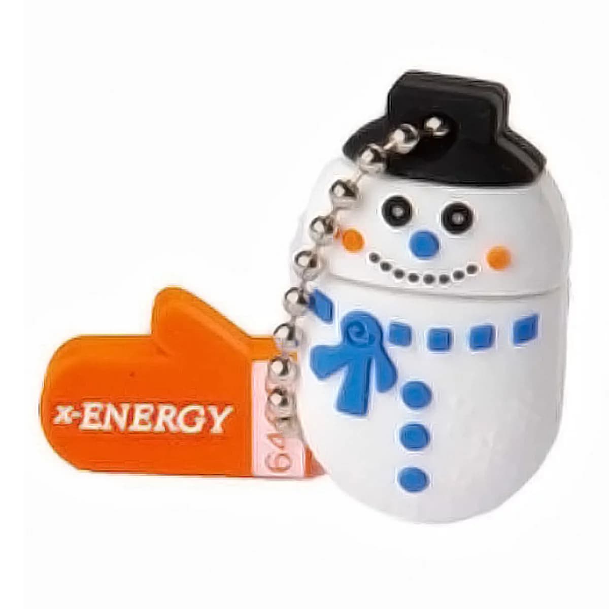 فلش مموری ایکس انرژی مدل Snow Man ظرفیت 64 گیگابایت