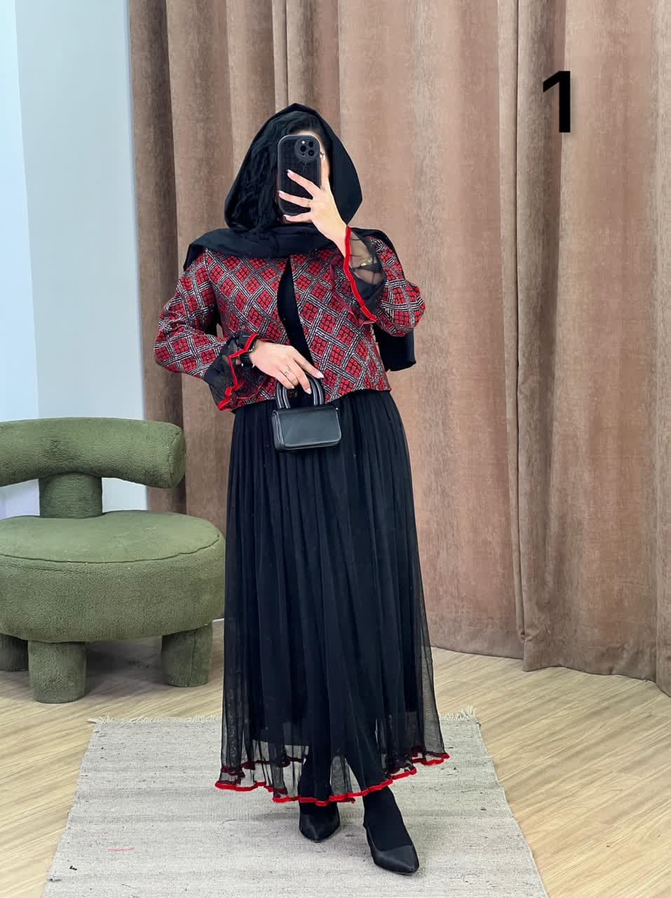 کت و دامن یلدایی مدل 5314