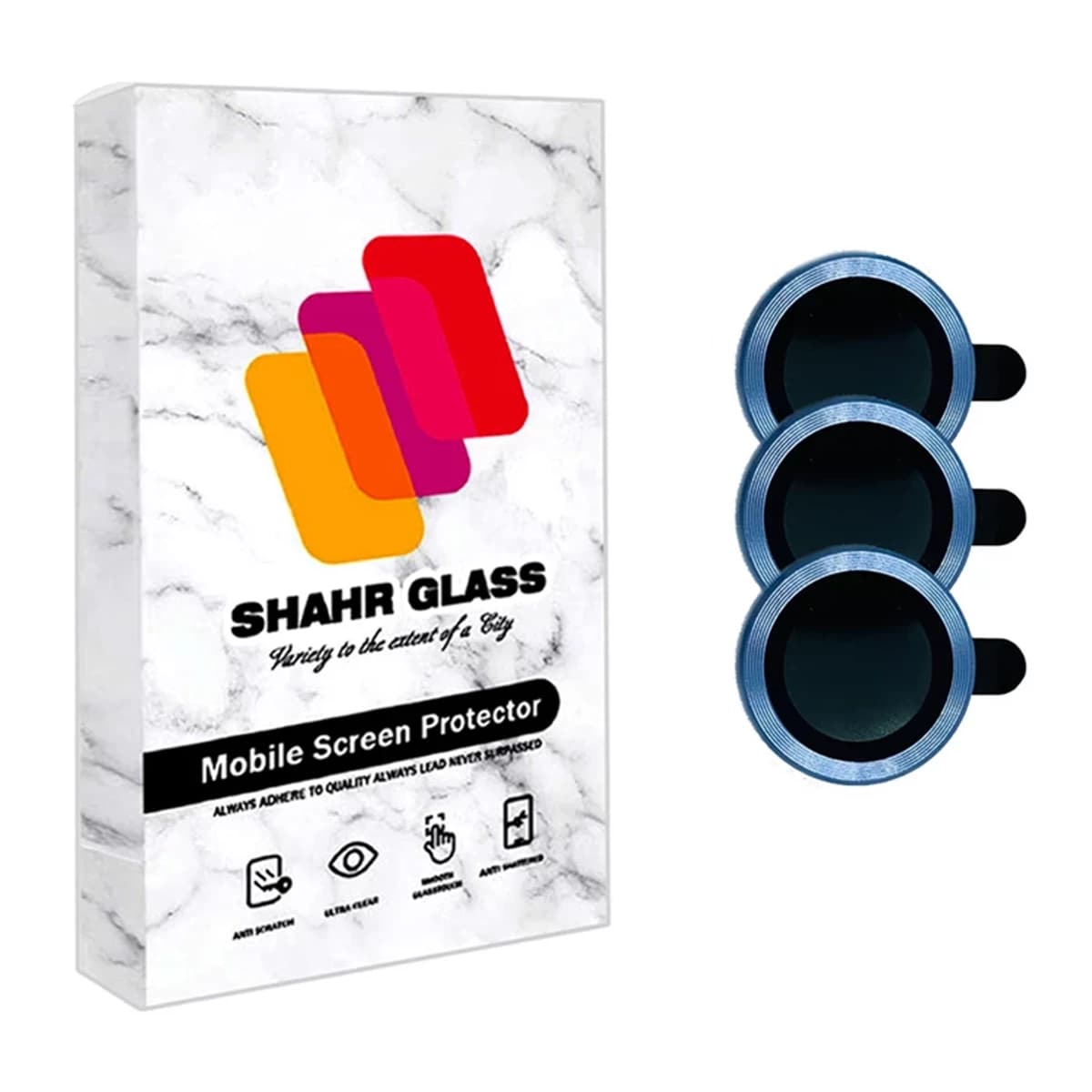 محافظ لنز دوربین گوشی سامسونگ Galaxy A14 5G شهر گلس مدل RL3SR