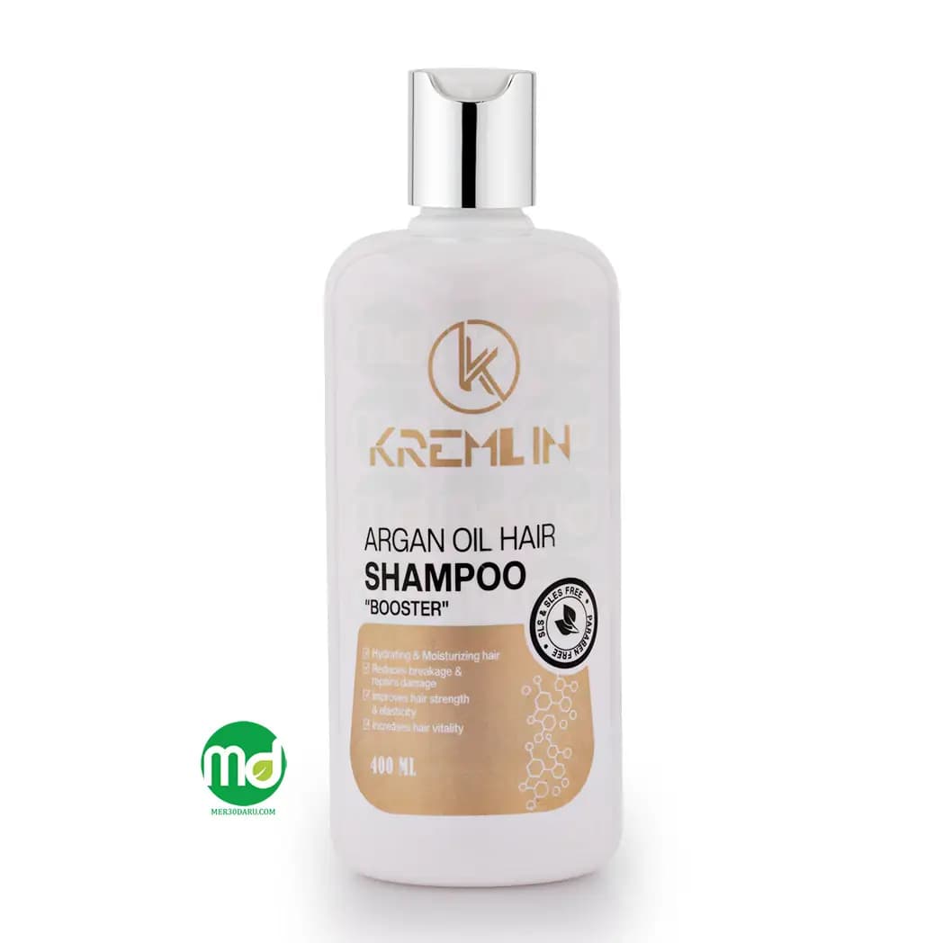 شامپو تقویت کننده مو حاوی روغن آرگان کرملین 400ml