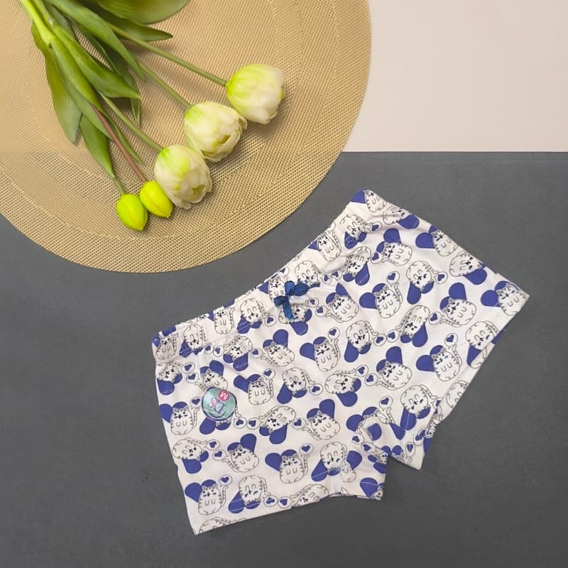 شورت دخترانه پادارسایز 5 تا 7 سال