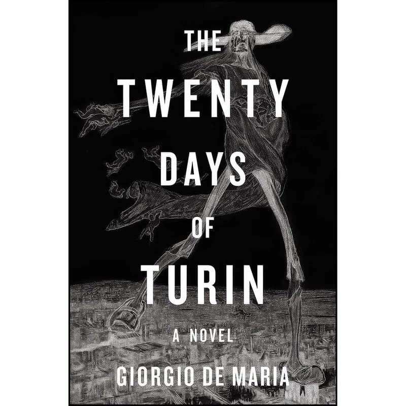 کتاب The Twenty Days of Turin اثر Giorgio De Maria and Ramon Glazov انتشارات Liveright