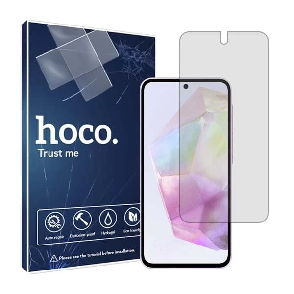 گلس گوشی شفاف سامسونگ Galaxy A 35 هوکو مد‌ل HyGEL